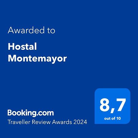 Hostal Montemayor Montemayor del Rio Dış mekan fotoğraf