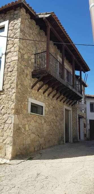 Hostal Montemayor Montemayor del Rio Dış mekan fotoğraf