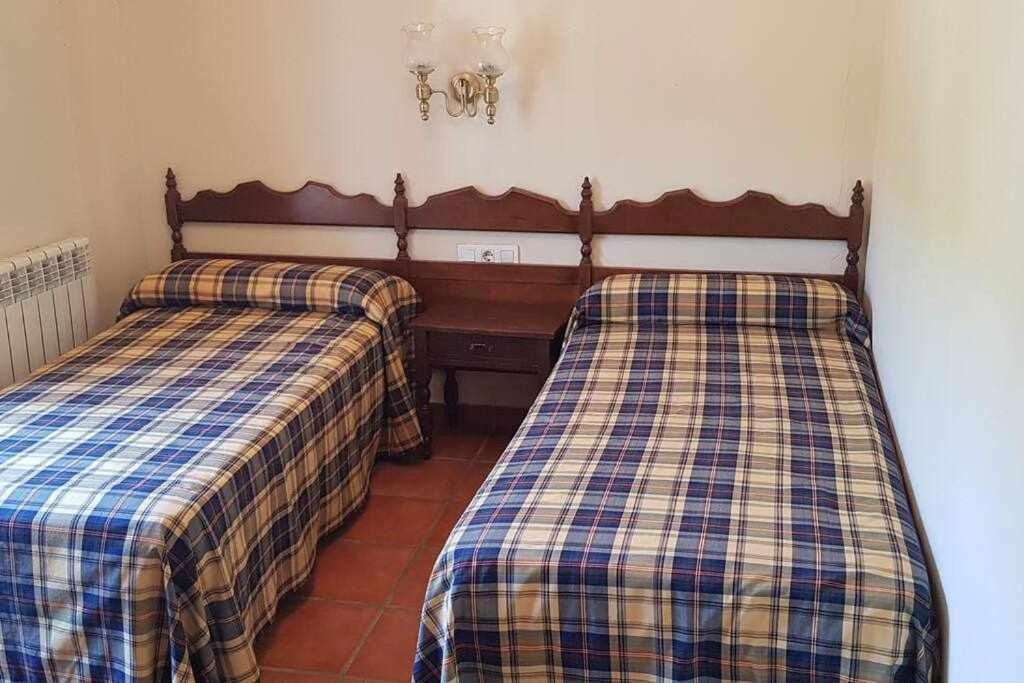 Hostal Montemayor Montemayor del Rio Dış mekan fotoğraf