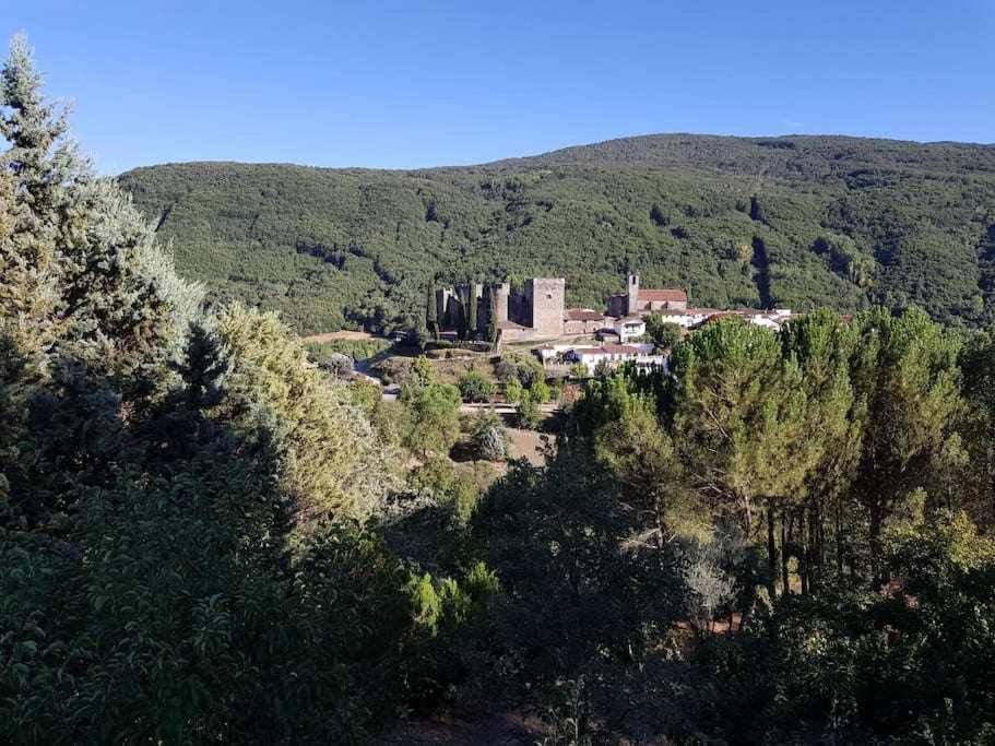 Hostal Montemayor Montemayor del Rio Dış mekan fotoğraf