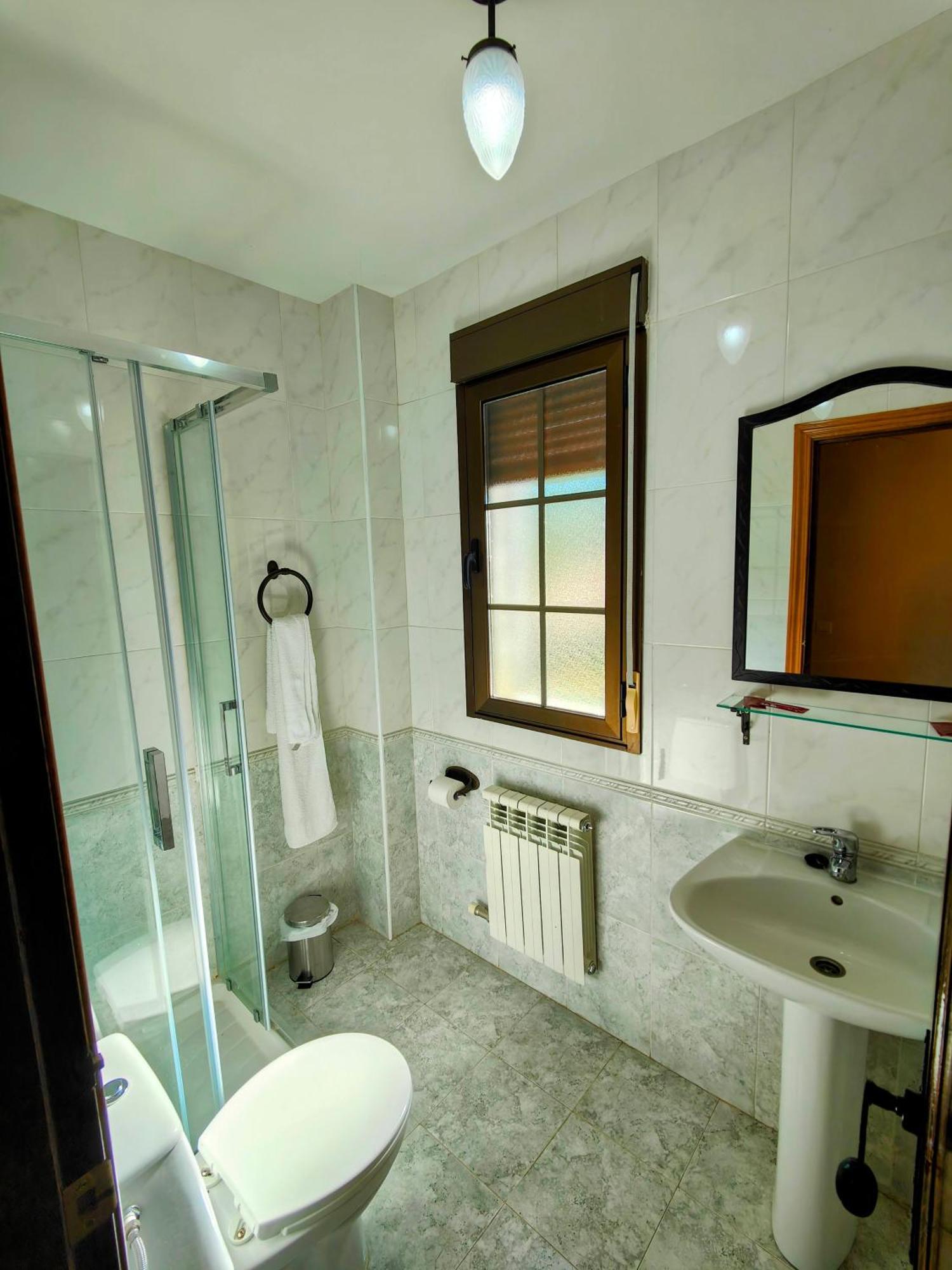 Hostal Montemayor Montemayor del Rio Dış mekan fotoğraf