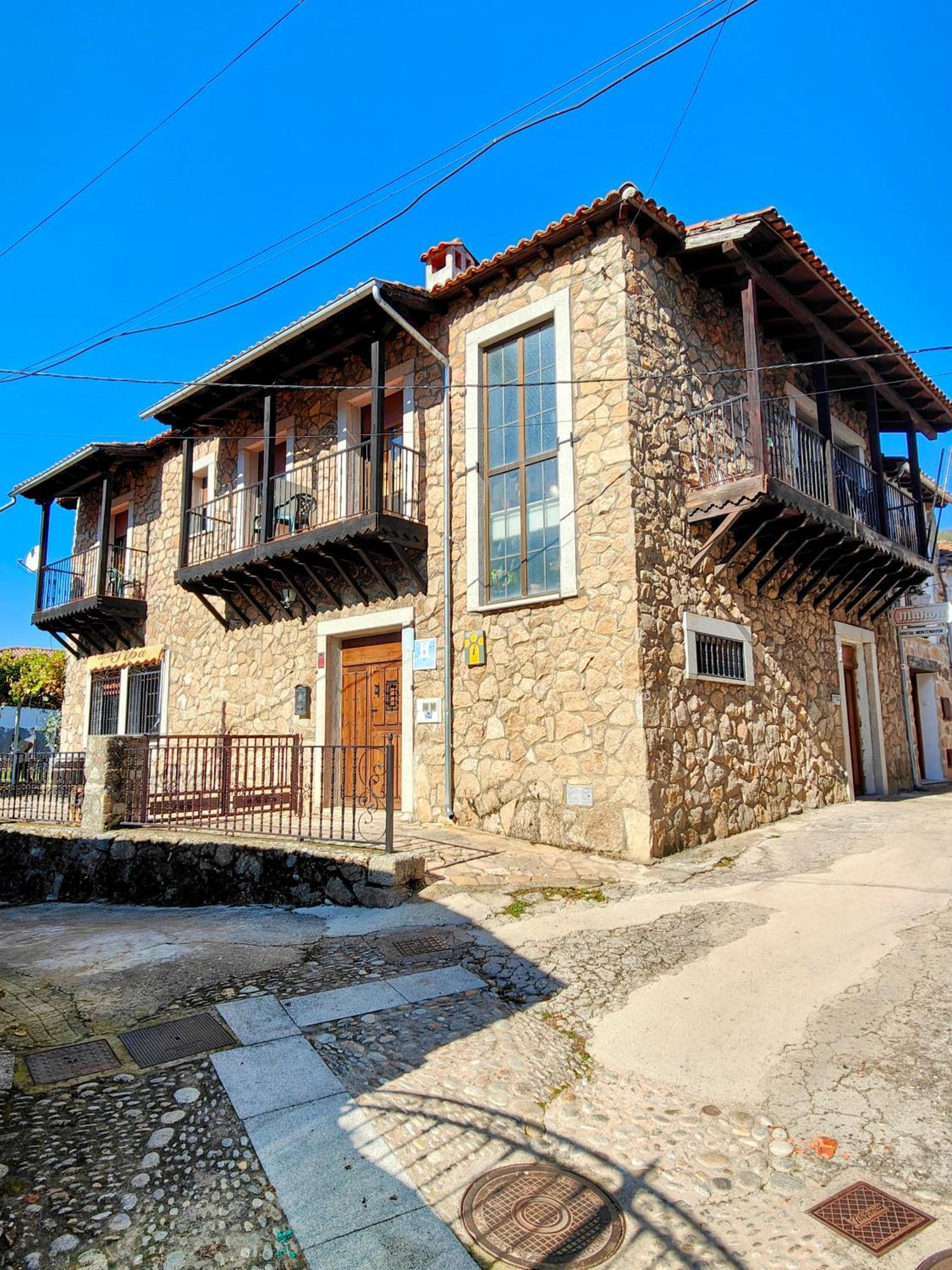 Hostal Montemayor Montemayor del Rio Dış mekan fotoğraf